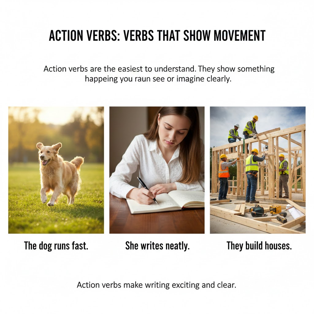 Action verb