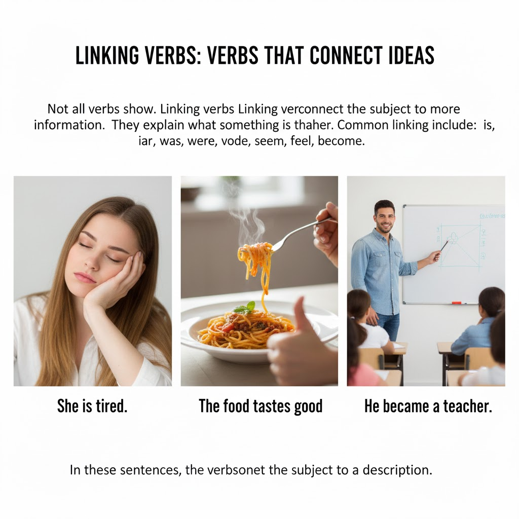 linking verbs