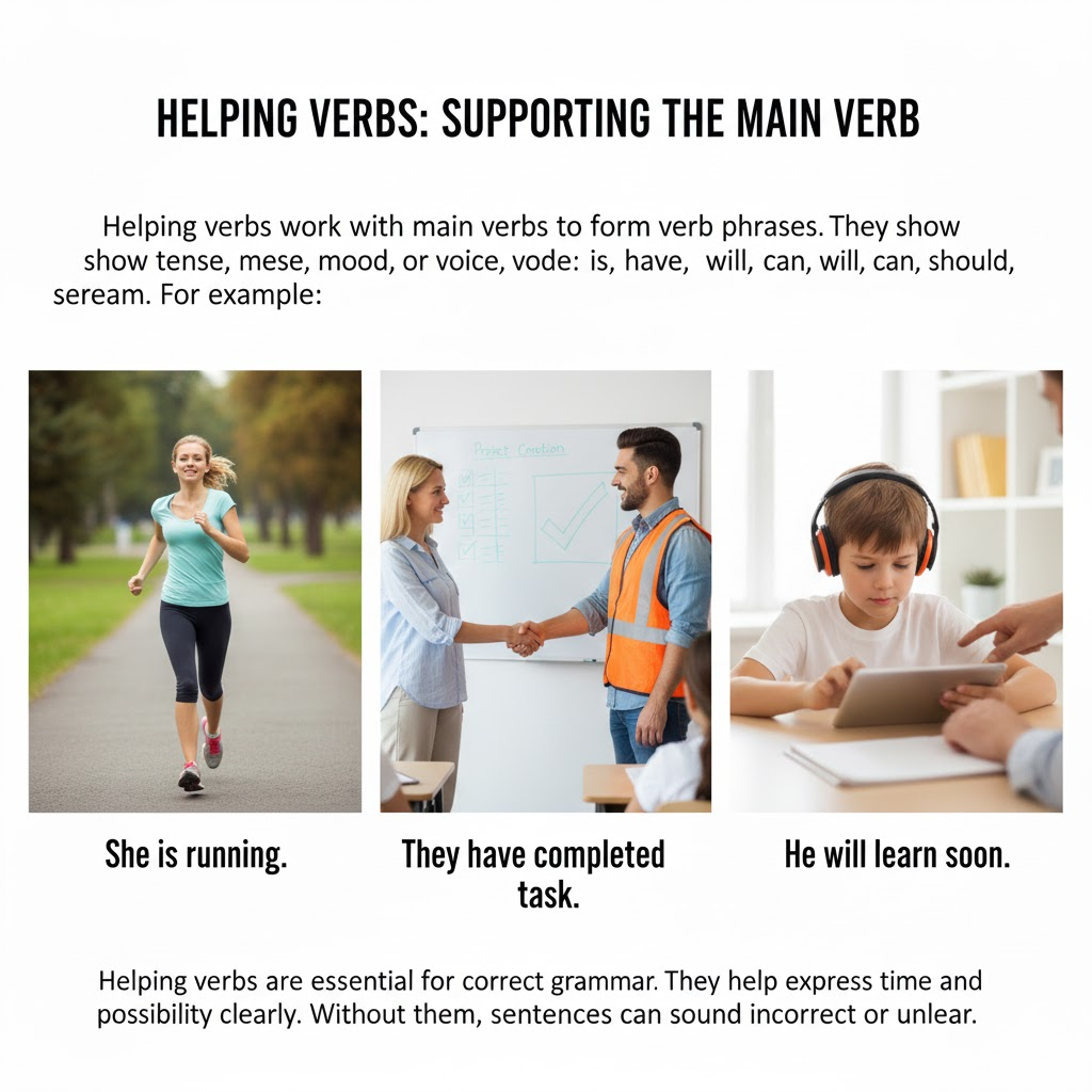 helping verbs