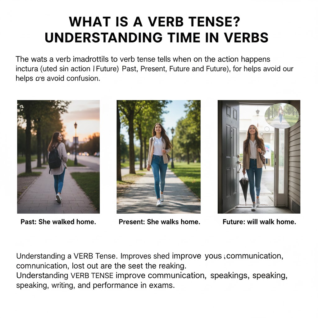 What Is a Verb tense